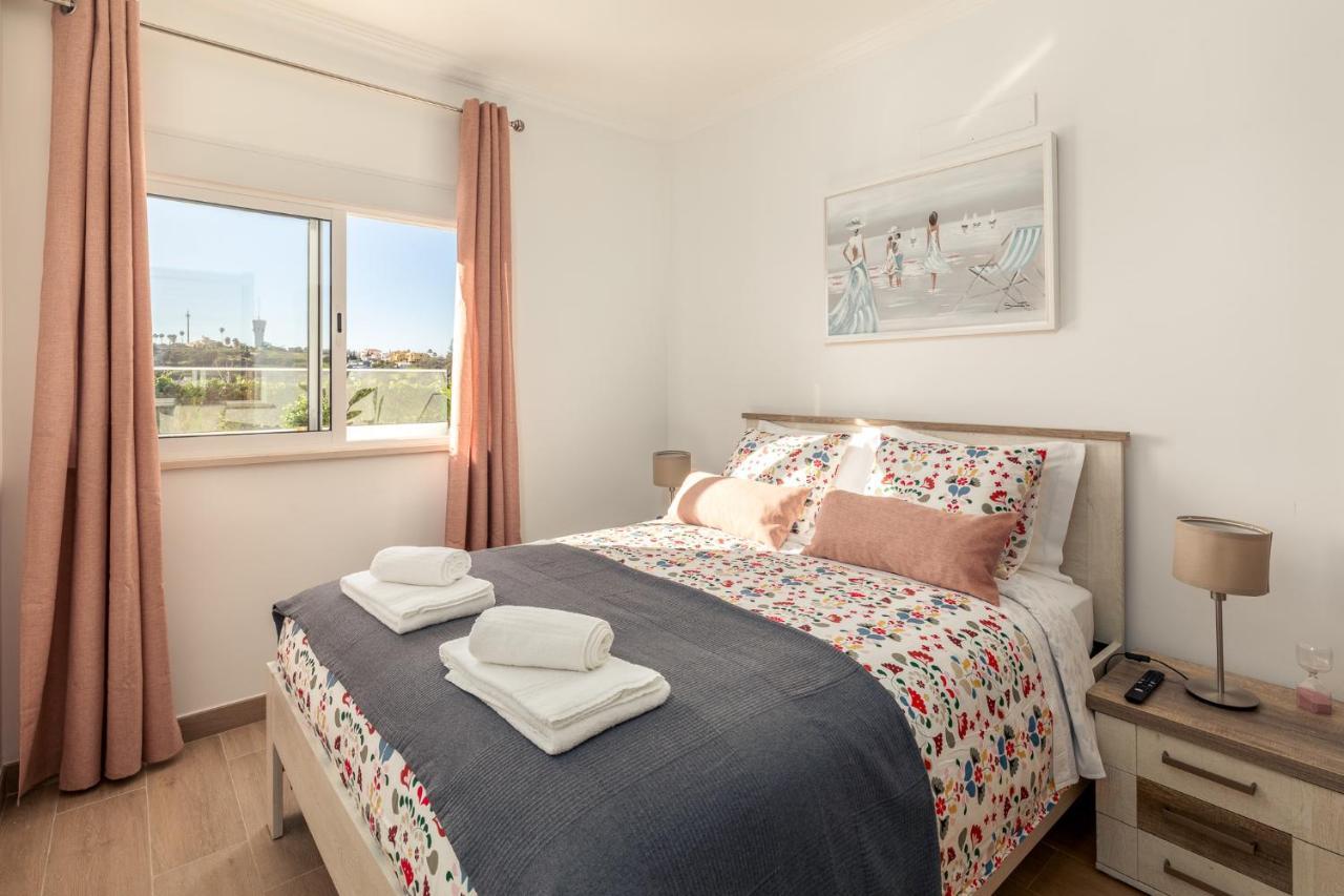 Apartamento Sunset On The Sea Albufeira Exterior foto