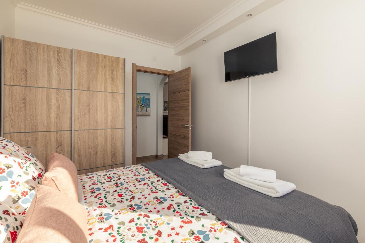 Apartamento Sunset On The Sea Albufeira Exterior foto